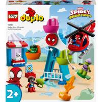 Конструктор LEGO DUPLO Super Heroes Людина-Павук і друзі Пригоди на Фото