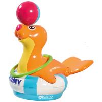 Іграшка для ванної Tomy Тюлень Сенді Фото