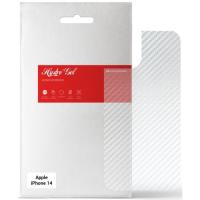 Пленка защитная Armorstandart back panel Apple iPhone 14 Carbone Transparent Фото