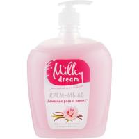 Жидкое мыло Milky Dream Дамасская роза и ваниль с дозатором 1000 мл Фото