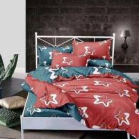 Простынь MirSon Сатин Premium 22-1100 Dalia 220х240 см Фото