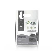 Наповнювач для туалету Essence Tofu з вугіллям 1-4 мм 6 л Фото