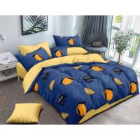 Простынь MirSon Сатин Premium 22-1195 Baku 180х220 см Фото