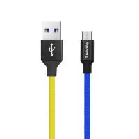 Дата кабель ColorWay USB 2.0 AM to Micro 5P 1.0m National Фото