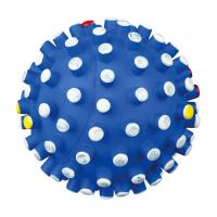 Игрушка для собак Trixie М'яч з шипами d 10 см (кольори в асортименті) Фото