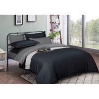 Пододеяльник MirSon Satin Stripe 30-0021 + 30-0011 Latifa 143х210 см Фото