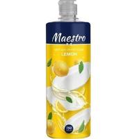 Средство для ручного мытья посуды Maestro МТ Лимон 750 мл Фото