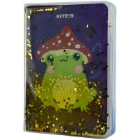 Блокнот Kite Frog, А6, 80 аркушів, клітинка Фото