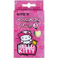 Мел Kite кольорова Jumbo Hello Kitty, 3 кольори Фото