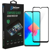 Скло захисне BeCover Tecno Spark 8C (KG5n) Black Фото
