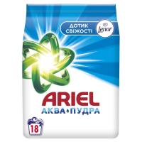 Стиральный порошок Ariel Аква-Пудра Touch of Lenor 2.7 кг Фото