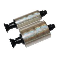 Риббон Evolis пленка с голограммой в виде глобусов, 350 отп. Фото