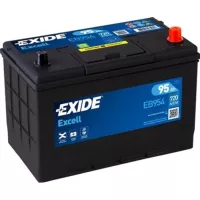 Акумулятор автомобільний EXIDE EXCELL 95Ah ASIA Ев (-/+) (760EN) Фото