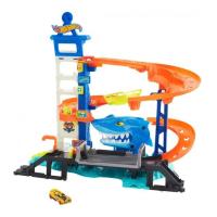 Автотрек Hot Wheels Втеча від лютої акули Фото