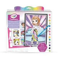 Набор для творчества Crayola Creations АРТ-СТУДИЯ с наклейками Фото