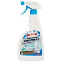 Спрей для чистки ванн San Clean для акриловых ванн 500 г Фото