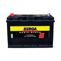 Аккумулятор автомобильный Berga Basicblock95AhASIA(+/-)(830EN) Фото