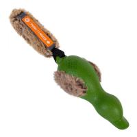 Игрушка для собак GiGwi Push to mute Утка с отключаемой пищалкой 30 см Фото