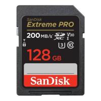 Карта памяти SanDisk 128GB SD class 10 UHS-I U3 V30 Extreme Фото