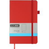 Книга записная Buromax Etalon 125x195 мм 96 листов в точку обложка из иск Фото