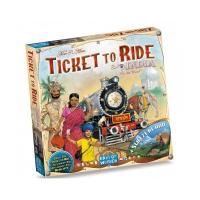 Настольная игра Days of Wonder Ticket to Ride India Switzerland (Квиток на поїзд Фото