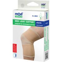 Бандаж MedTextile МТ Бандаж на колінній суглоб еластичний, розмір XL Фото