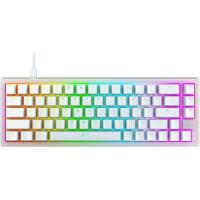 Клавиатура Xtrfy K5 68 keys Kailh Red Hot-swap RGB UA White Фото
