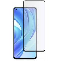 Стекло защитное Drobak Xiaomi Mi 11 Lite 5G Black Frame A+ Фото