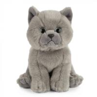 Мягкая игрушка Keycraft Британський сірий кошеня Фото