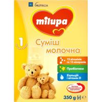 Дитяча суміш Milupa 1 молочна 350 гр Фото