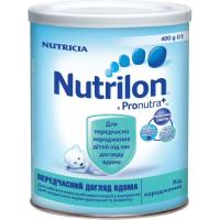 Дитяча суміш Nutrilon Передчасний догляд вдома 400 г Фото