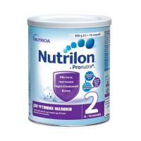 Детская смесь Nutrilon 2 Нутрилон для чувствительных детей 400 г Фото