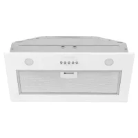 Витяжка кухонна Minola HBI 5262 WH GLASS 700 LED Фото