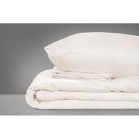 Пододеяльник MirSon Moko White 0001 160х220 Фото