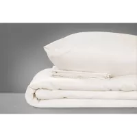 Підковдра MirSon Moko White 0001 160х220 Фото