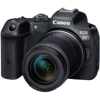 Цифровой фотоаппарат Canon EOS R7 + RF-S 18-150 IS STM Фото