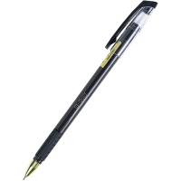 Ручка шариковая Unimax G-Gold, чорна Фото