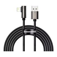 Дата кабель Baseus USB 2.0 AM to Lightning 1.0m CALCS 2.4A 90 Legend Фото