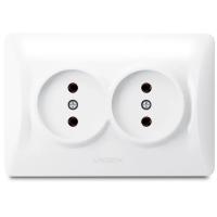 Розетка Videx BINERA 2ая Фото