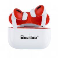 Навушники BeatBox PODS PRO 1 Wireless Charging White-Red Фото