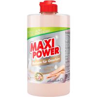 Засіб для ручного миття посуду Maxi Power Мигдаль 500 мл Фото