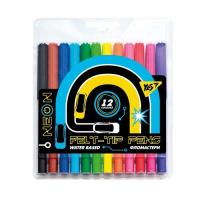 Фломастеры Yes Ultrex, 12 цветов Фото