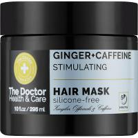 Маска для волосся The Doctor Health & Care Ginger + Caffeine Stimulating Стимул Фото