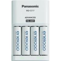 Зарядное устройство для аккумуляторов Panasonic Advanced Charger + Eneloop 4AA 2000 mAh NI-MH Фото