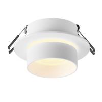 Светильник точечный Videx під лампу GU10 врізний Круглий Білий Фото