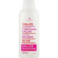 Кондиционер для волос Kallos Cosmetics Живильний для пошкодженого волосся 1000 мл Фото