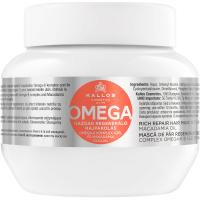 Маска для волосся Kallos Cosmetics Omega Відновлювальна з комплексом Омега-6 та олією Фото