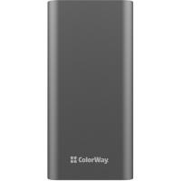 Батарея универсальная ColorWay 20 000 mAh PD/20W, QC/3.0, USB-C/Micro-USB/Lightni Фото