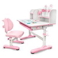 Парта со стулом Evo-kids Panda XL pink Фото