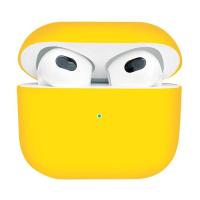 Чохол для навушників BeCover Silicon для Apple AirPods (3nd Gen) Yellow Фото
